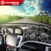 Huashi Honda Xinfeng Fan Lightproof Pad 15-18 New Front Fan Control Instrument Panel Sun Protection Insulation Light Pad Car Accessories Refit Special Pattern