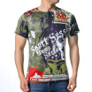 Pullover Sports Printed Short Sleeves T-shirts For Men