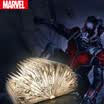 MARVEL Captain America Creative Book Lamp USB Charging DuPont Paper Retro Style Creative Gift Home Ambient Light