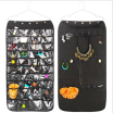 2pcs cloth fabric folding underwear storage bag fabric jewelry storage bag bathroom dust bag mesh cloth hanging