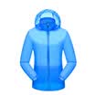 Fugui bird FUGUNIAO couple models skin clothing lightweight breathable waterproof skin coat D6003 female rose 2XL
