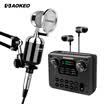 AOKEO H21700 mobile phone sound card set volcano quick anchor microphone live broadcast full set of equipment called wheat sound card external computer universal