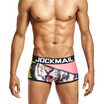 JOCKMAIL Mens Boxer Shorts Digital Print Boxer Shorts Fashion Sexy Breathable Quick Dry