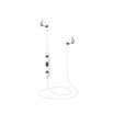 Newman SL83 wireless sports Bluetooth headset wireless running mobile phone headset magnetic inhalation earphones music headset can call mobile phone universal white gray