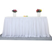 Tutu Tulle Table Skirt Cloth for Party Wedding Home Decoration