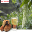 C-TS059 Health Care 2 pcs Cellaring Charcoal Bitter Gourd Tieguanyin Tea Sweet Bitter Gourd TiKuanYin Tea Slimming Oolong Tea