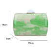 Fawziya Clutch Watercolor Evening Bags And Clutches For Women