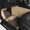 O beautiful AYM all surrounded by wire ring car mat Honda XRV dedicated warm rice color