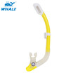 Whale Brand New outdoor Swimming Diving Breathing Tube Snorkeling silicone snorkel with high quality