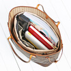 bagINBAG bag in the bag bag storage bag finishing bag lining bag female bag anti-theft large size black