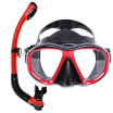 Whale brand High Quality diving Mask Snorkel set with wide view scuba diving gear diving mask&snorkel set