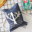 Yuan Yuan pumping paper bag creative fabric cotton linen towel set living room dining room fabric decoration car paper towel bag tissue box antlers