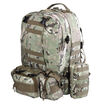 55L 3D Molle Tactical Outdoor Assault Military Rucksack Backpack Shoulder Bag