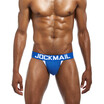 JOCKMAIL Mens Underwear Thongs Super Sexy Double Thongs Point Cotton Underwear GAY