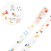 Kinbor hand book&paper tape 20mm10m hand book sticker holiday Rhapsody DTB64098