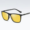 UV400 Polarized Sunglasses Sand Black&Yellow