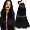 CLAROLAIR Hair 7A Unprocessed Indian Virgin Hair Straight 4 Bundles Muse Beauty Hair Products Indian Straight Hair Weave Human Hai