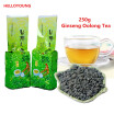 250g Famous Health Care Taiwan Ginseng Oolong Tea Chinese Ginseng Tea Slimming tea Wulong Tea Free Shipping