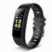 Ai Wei iwown i6HR-C smart color heart rate bracelet sports waterproof fitness step counter Bluetooth oppo Andrews ios men&women Yan Yan black