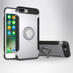 Apple Iphone 78 Plus Armor Car Magnetic Suction Ring Bracket Silicon TPU Hard PC Phone Case
