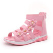 New Girls Pearl Flower Sandals Children Beach Shoes Summer Style Kids Roman Sandals Girls Princess Roman Shoes