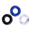 Letter life three-color lock fine ring male long-lasting ring delay ring adult products