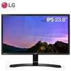LG 24MP58VQ-P 238-inch smooth-cut design IPS hard-screen low-flash blue-ray liquid crystal display
