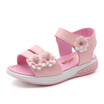 Girls Flower Sandals Children Beach Slippers Shoes Summer Style Kids Slip-Resistant Sandals Girls Princess Roman Shoes