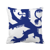 Finland National Emblem Country Symbol Square Throw Pillow Insert Cushion Cover Home Sofa Decor Gift