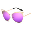 Fashion Cat Eye Sunglasses Women Ladies Fanous Luxury Brand Female Sun Glasses for Women Eyewear Oculos Lunette Femme With Glasses
