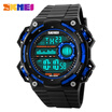 SKMEI Digital Watch Men Outdoor Sports Wristwatch LED Multifunction 50M Waterproof Chronograph Watches Relogio Masculino