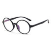 Fashion Harajuku Retro Round Glasses Frame Women Myopia Metal Eyeglasses Cute Girl Optical Prescription Lens Plain Mirror