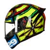 AGV helmet K1 TOP Four seasons universal wide angle ventilation&ventilation full face helmet running helmet Italy locomotive racing helmet helmet earth wave IANAONE 2013 L