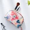 Bolsa de cosméticos portátil versión coreana de la bolsa de mano bolsa de almacenamiento bolsa de viaje multifunción bolsa de almacenamiento portátil bolsa de almacenamiento de flores de primavera