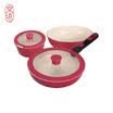 JINGZAO Pot set Non-stick pot cooker Three-piece