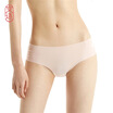 JING ZAO Womens underwear Seamless underwear Middle-waists