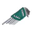 SATA 09113 7-piece extended ball head hex wrench set