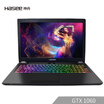 Shenzhou HASEE fine shield T96E GTX1060 6G 156 inch gaming laptop i7-8750H 8G 1T256G SSD 120Hz 1080P