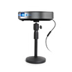 Fast flower hut projector bracket projector bracket universal mini desktop bracket home office telescopic floor mobile vertical stand