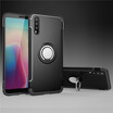 Huawei P20P20 ProP20 Lite Armor Car Magnetic Suction Ring Bracket Silicon TPU Hard PC Phone Case