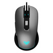 Tarantula AULA G502 Colorful Light Breathing Lights Glowing Mouse Games E-Sport Mouse Pressure Guns Sound Version Iron Gray Jedi Survival Eating Chicken Mouse