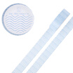 Kinbor hand book&paper tape 15mm7m hand book sticker color decorative tape ripple · Ruozhu DTB64232-1