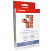 Canon KC-18IL 3-inch 18-sheet adhesive photo paper only for CP1300CP1200CP910