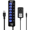 CH - 204U3 Multi-functional 7-port USB30 Hub