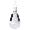 12W Solar Panel LED Bulb Emergency Lamp