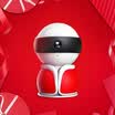 Lenovo Lenovo WatchStar 1080P Ultimate PTZ HD Intelligent Webcam 360-degree Rotary Cruise Wireless WiFi Night Vision Mobile Phone Monitoring Home Camera