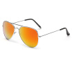Classic Summer Sunglasses Women Man Vintage aviator Mirror Eyeglasses