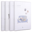Deli deli 4 16K80 sheets of life series soft copybook rubber sleeve student diary notebook notebook T1680