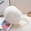 Charming Fashion Rabbit Fur Earmuffs Ear Muffs Ear Warmers Earmuffs Winter Outdoor Women Christmas Gifts