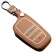 Huashi Toyota Keychain luminous intelligent two-button black Highlander RAV4 Reitz Crown Lei Ling Corolla Camry Prado overbearing key set special car keychain